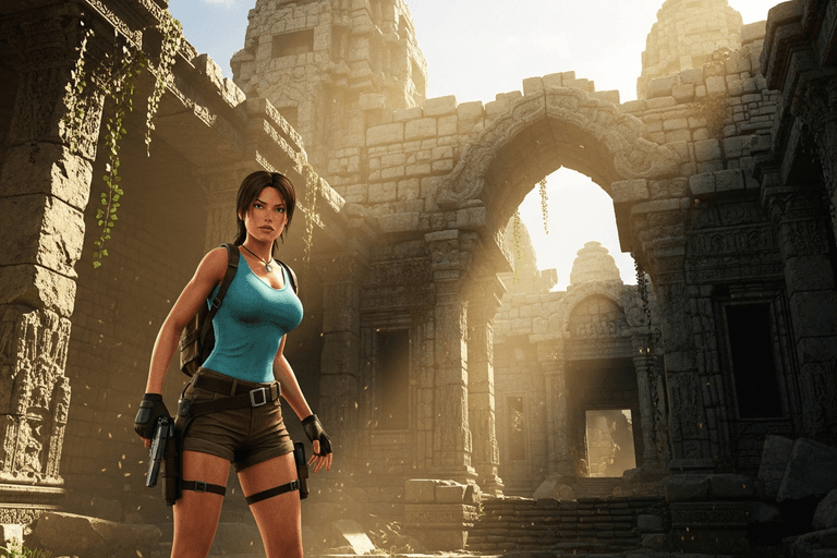 Tomb Raider 1-3 Remastered offert sur Epic : jusqu'au 28 mai