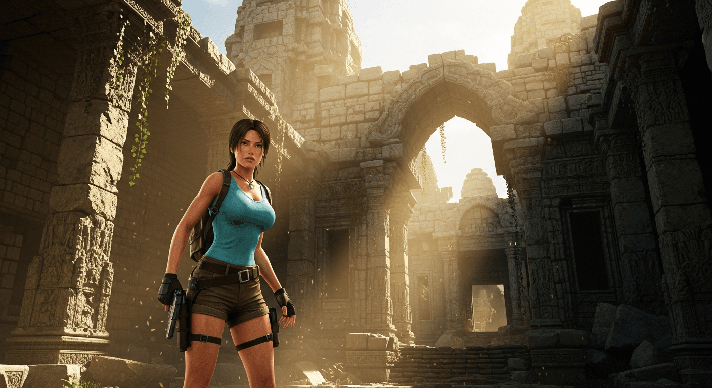 Tomb Raider 1-3 Remastered offert sur Epic : jusqu'au 28 mai