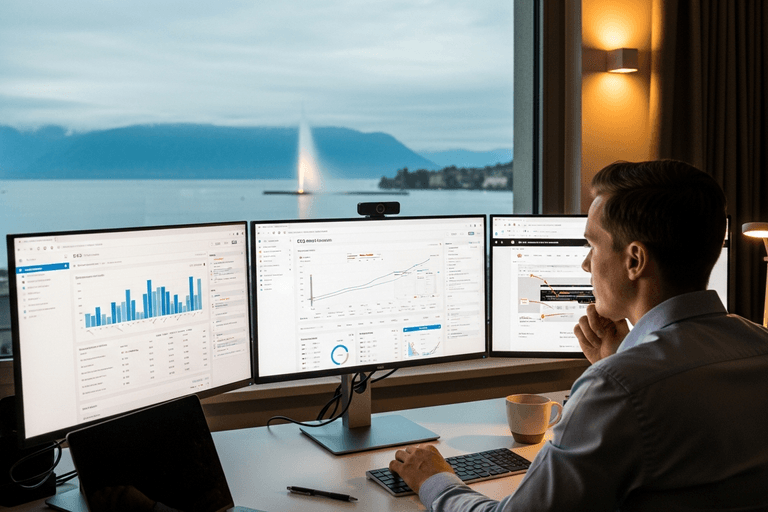 Trouver un consultant SEO à Genève : le guide local 2026