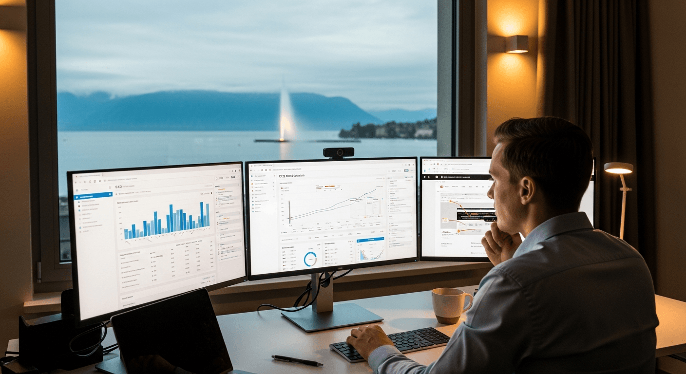 Trouver un consultant SEO à Genève : le guide local 2026