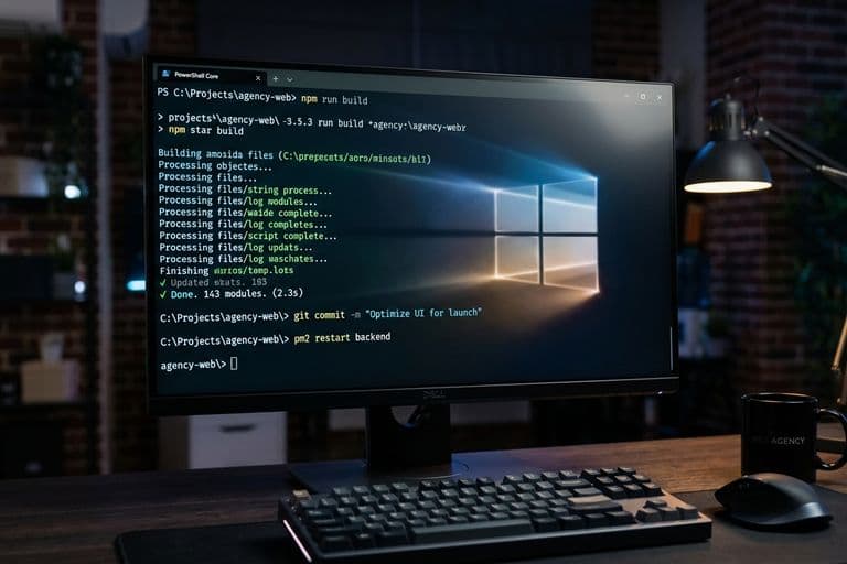Créer une app Windows native sans Visual Studio