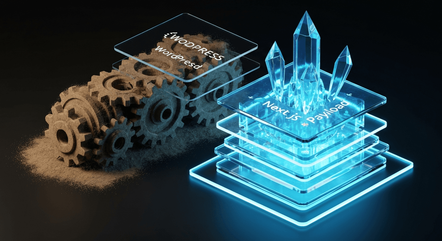 10 Raisons de quitter WordPress pour Next.js et Payload